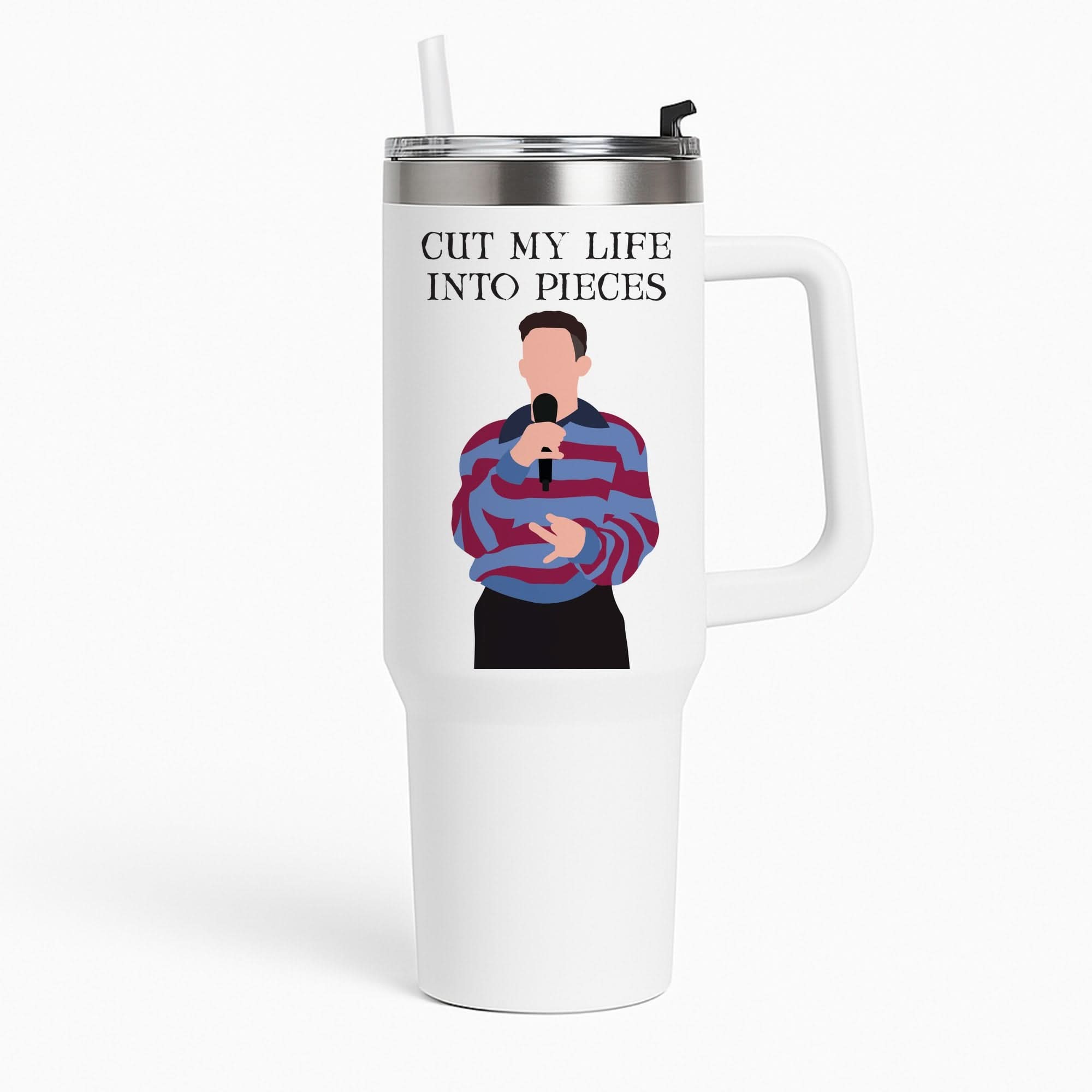 Cut My Life Into Pieces Karaoke Tumbler