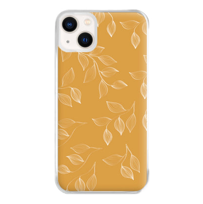 Autumn Leaf Pattern Phone Case