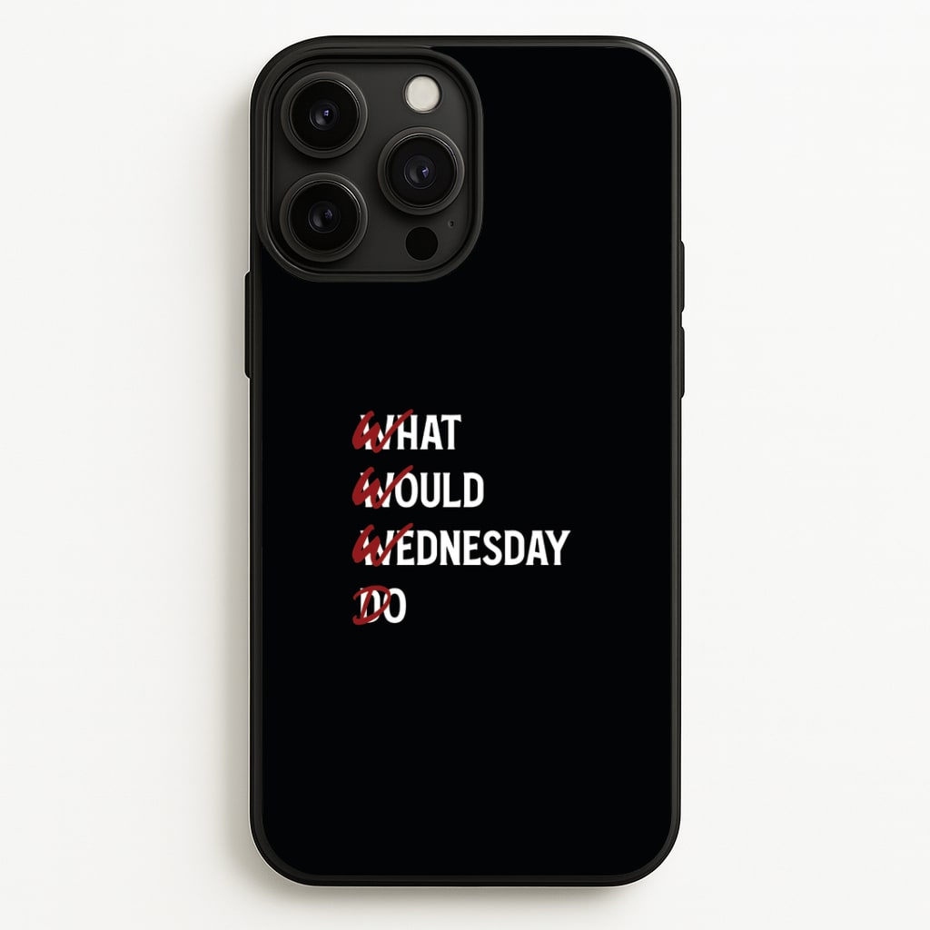 W.W.W.D iPhone 13 Pro Case