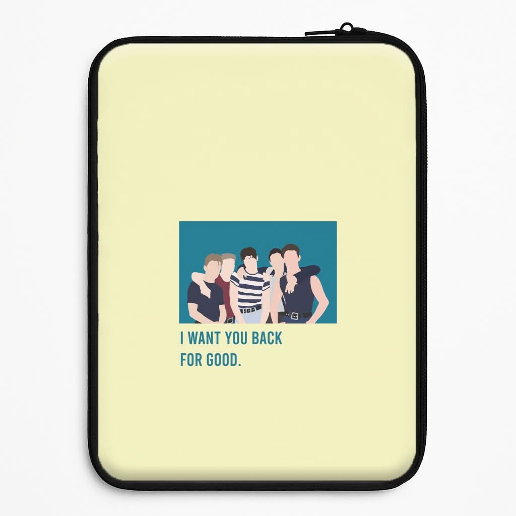 I Want You Back Laptop Sleeve