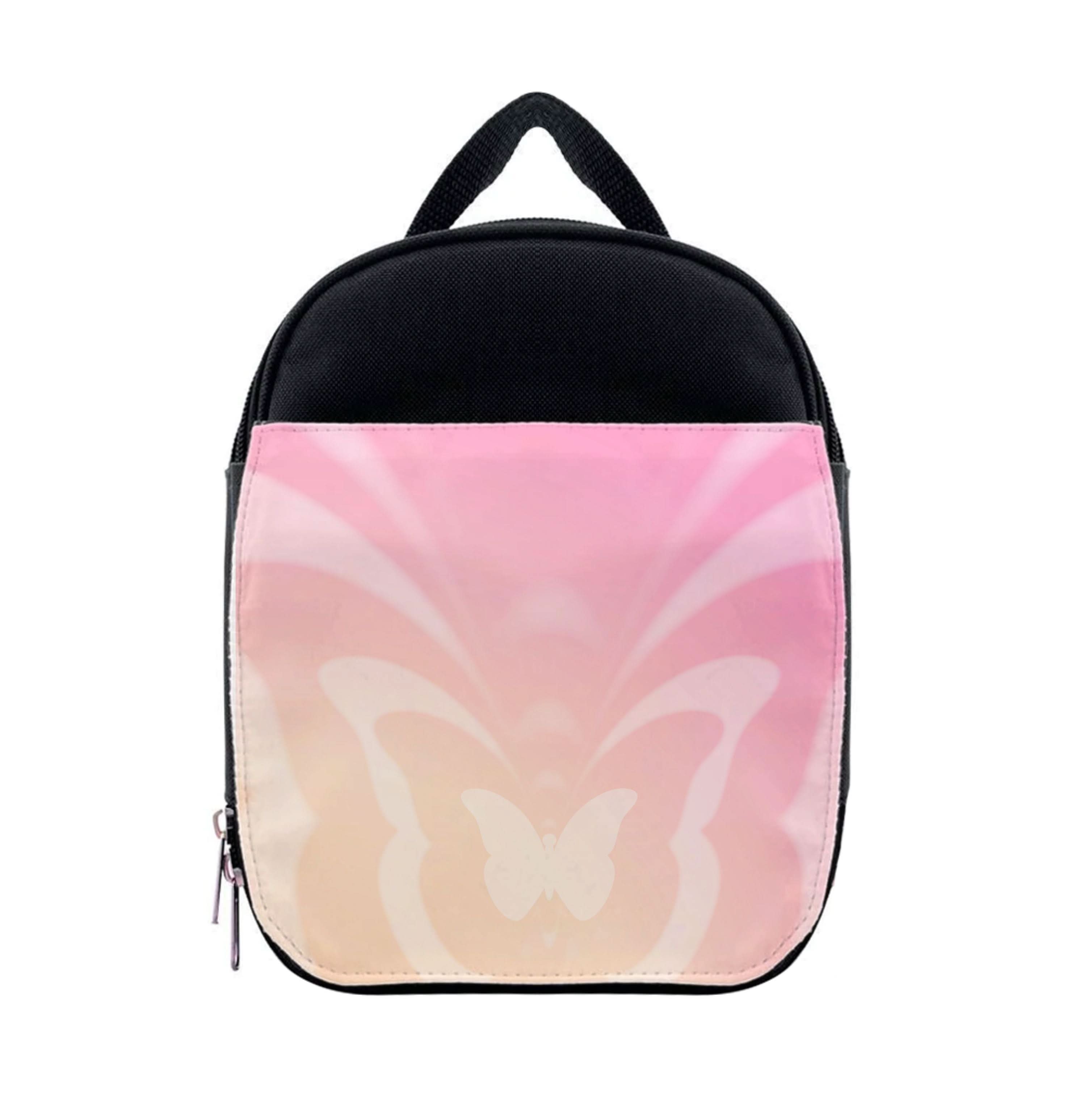 Butterfly Gradient Pink Lunchbox