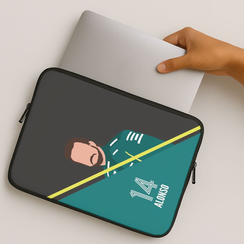 Alonso 2026 MacBook Cover