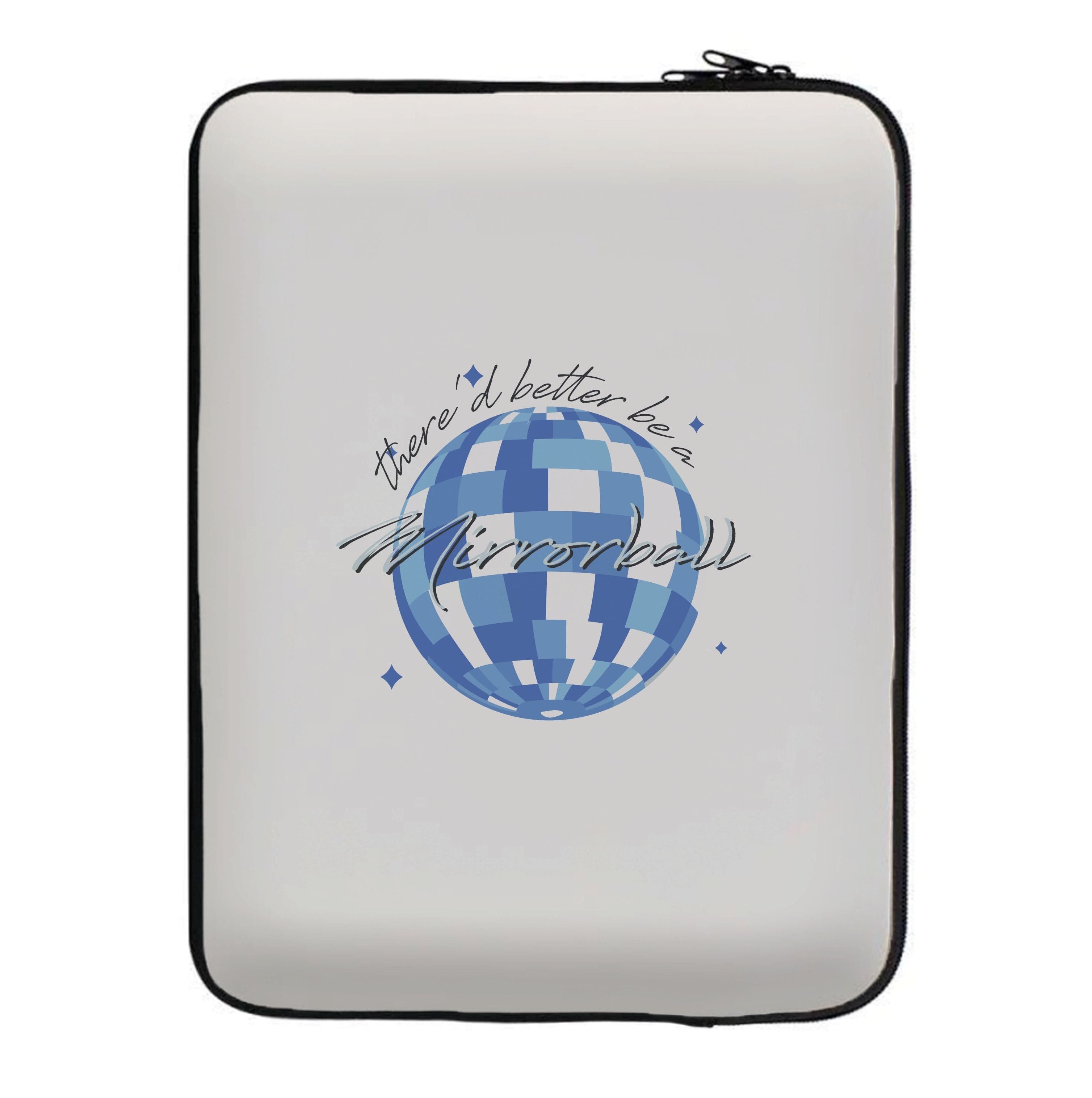 Mirrorball Laptop Sleeve