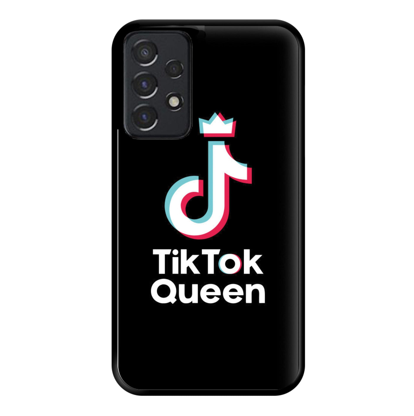 TikTok Queen Phone Case