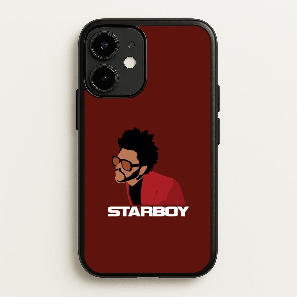 Starboy Singer Title iPhone 12 / 12 Pro Case