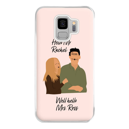 Mr Rachel & Mrs Ross Phone Case