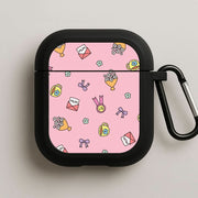 Mum Doodles Pattern AirPods Case 1
