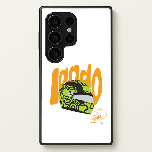 Abstract Lando Galaxy S24 Ultra Case