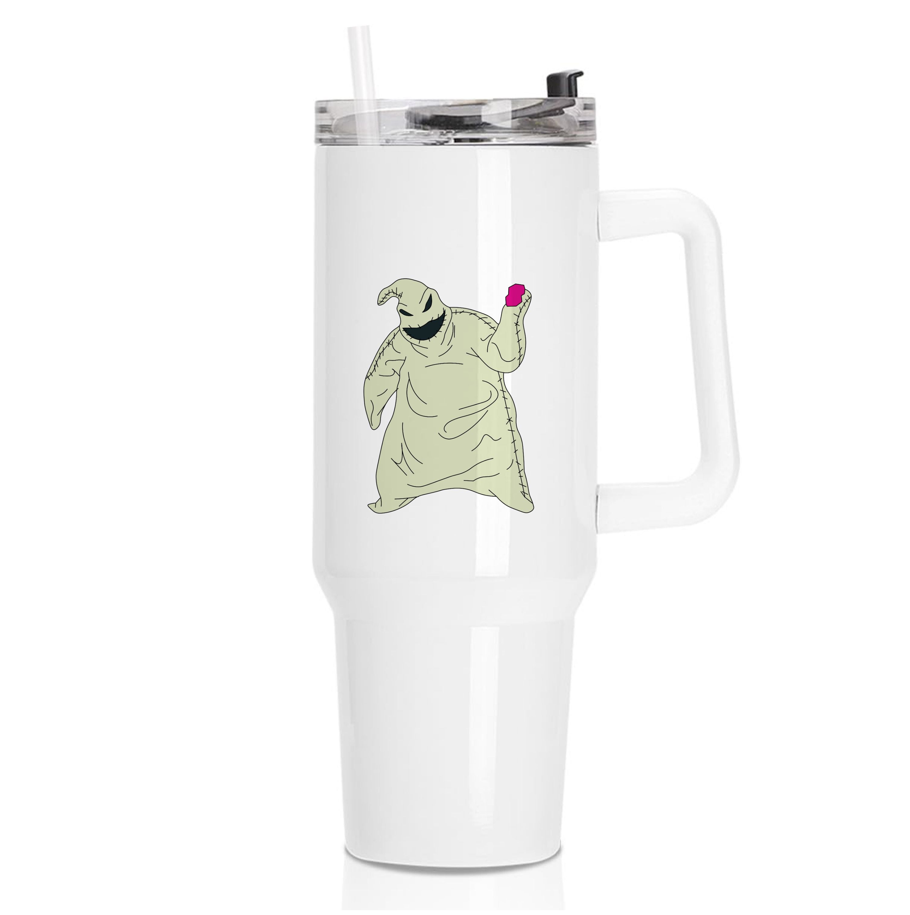 Oogie Boogie Green - TNBC Tumbler