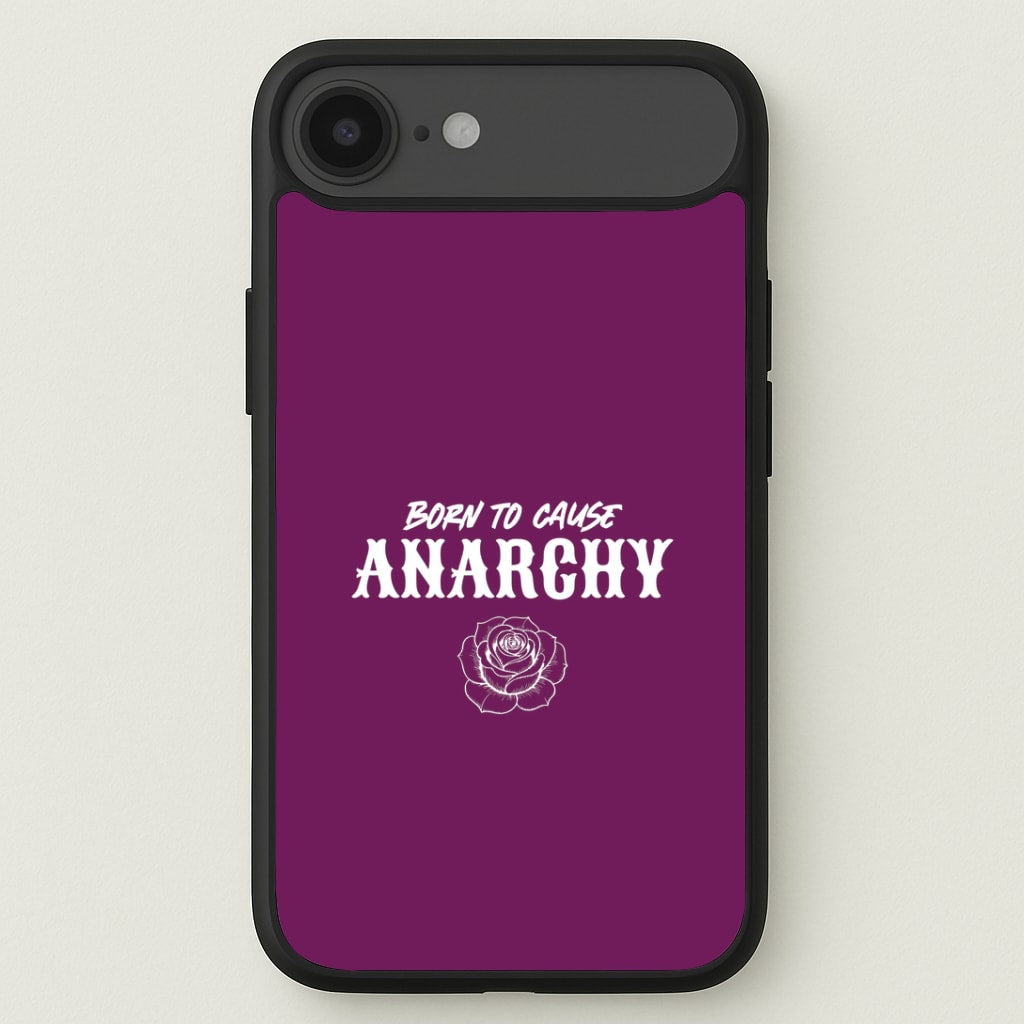 Born To Cause Anarchy iPhone 17 Air Case