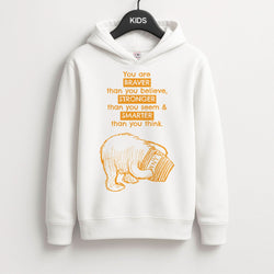 You Are Braver Kids Hoodie