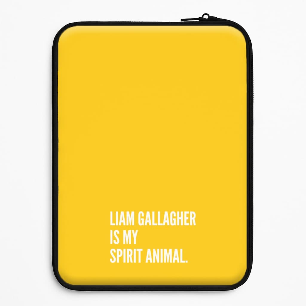 Liam Is My Spirit Animal Universal Laptop Sleeve