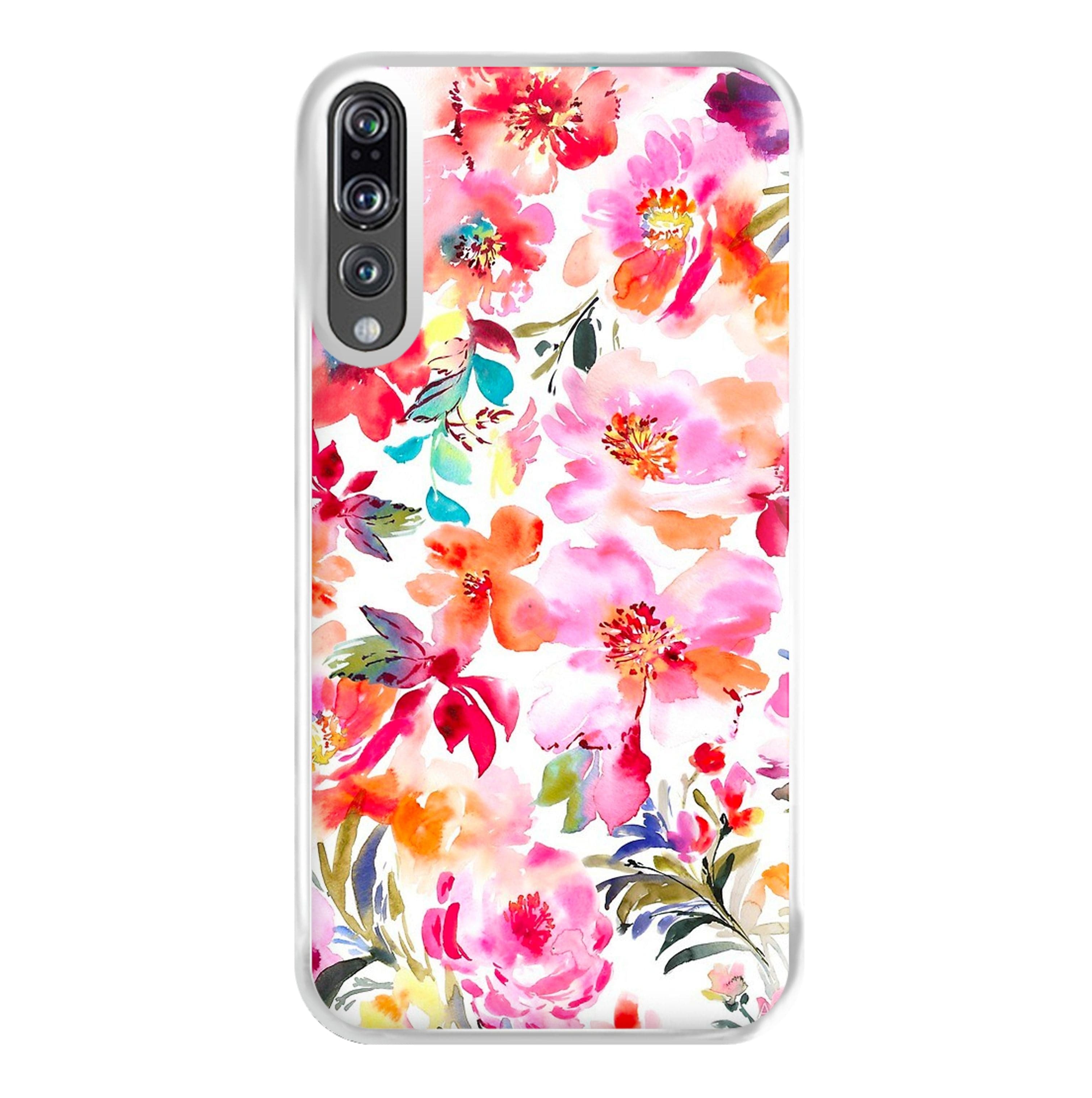 Spring Floral Pattern Phone Case