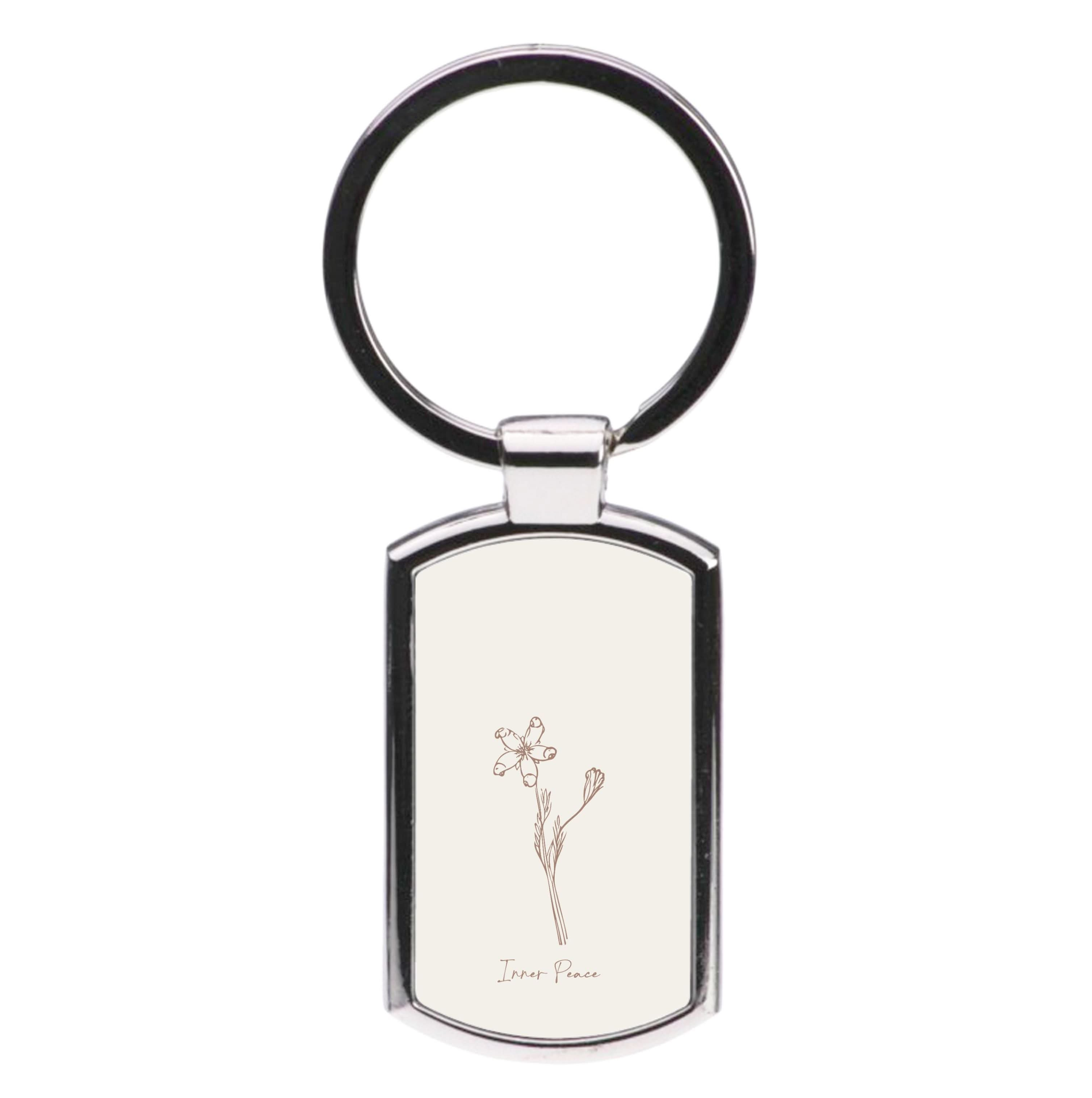 Inner Peace  Luxury Keyring