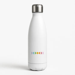 Band Moon Cycle White Water Bottle