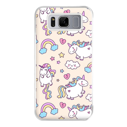 Cute Unicorn Pattern Phone Case