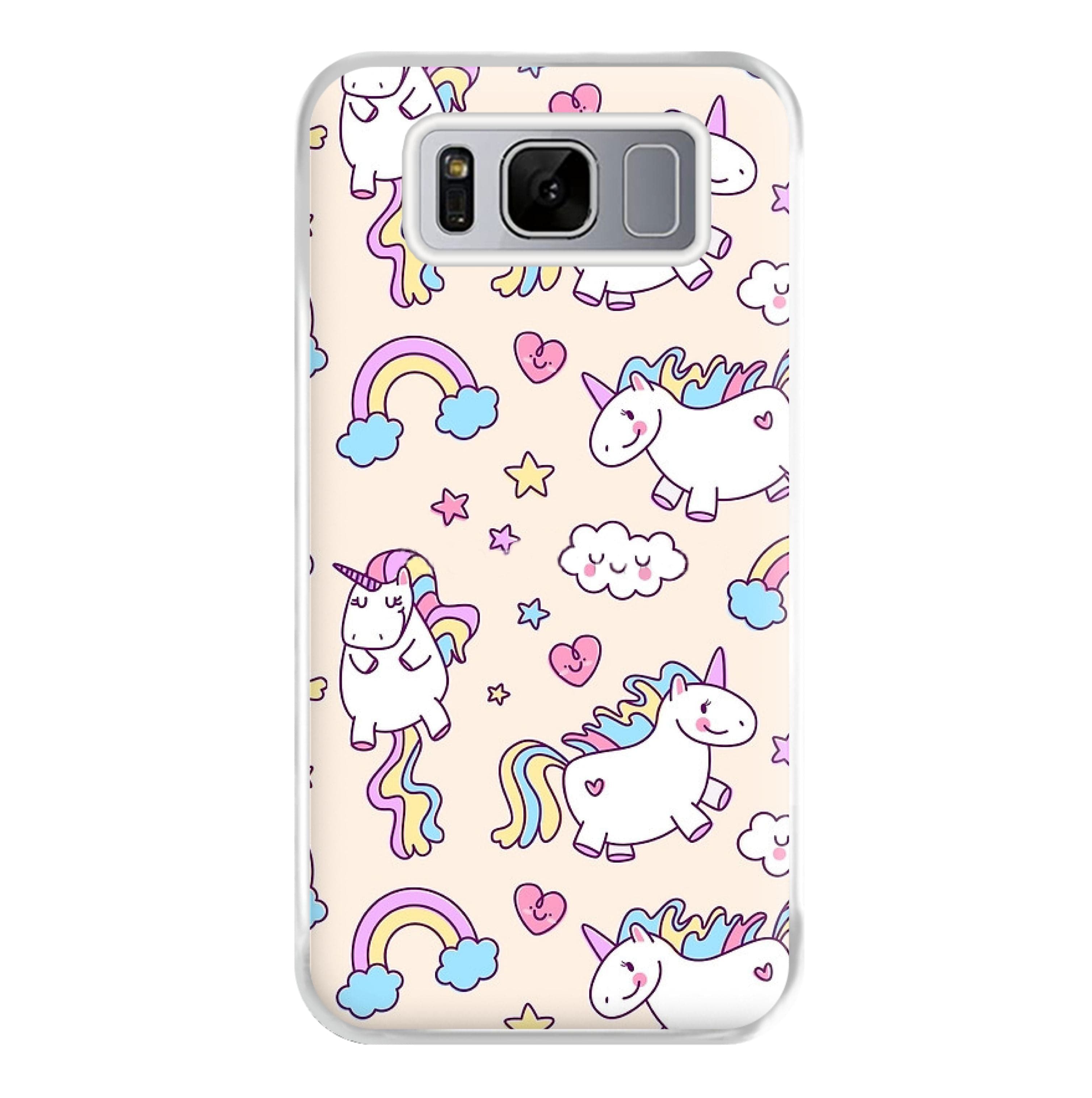 Cute Unicorn Pattern Phone Case