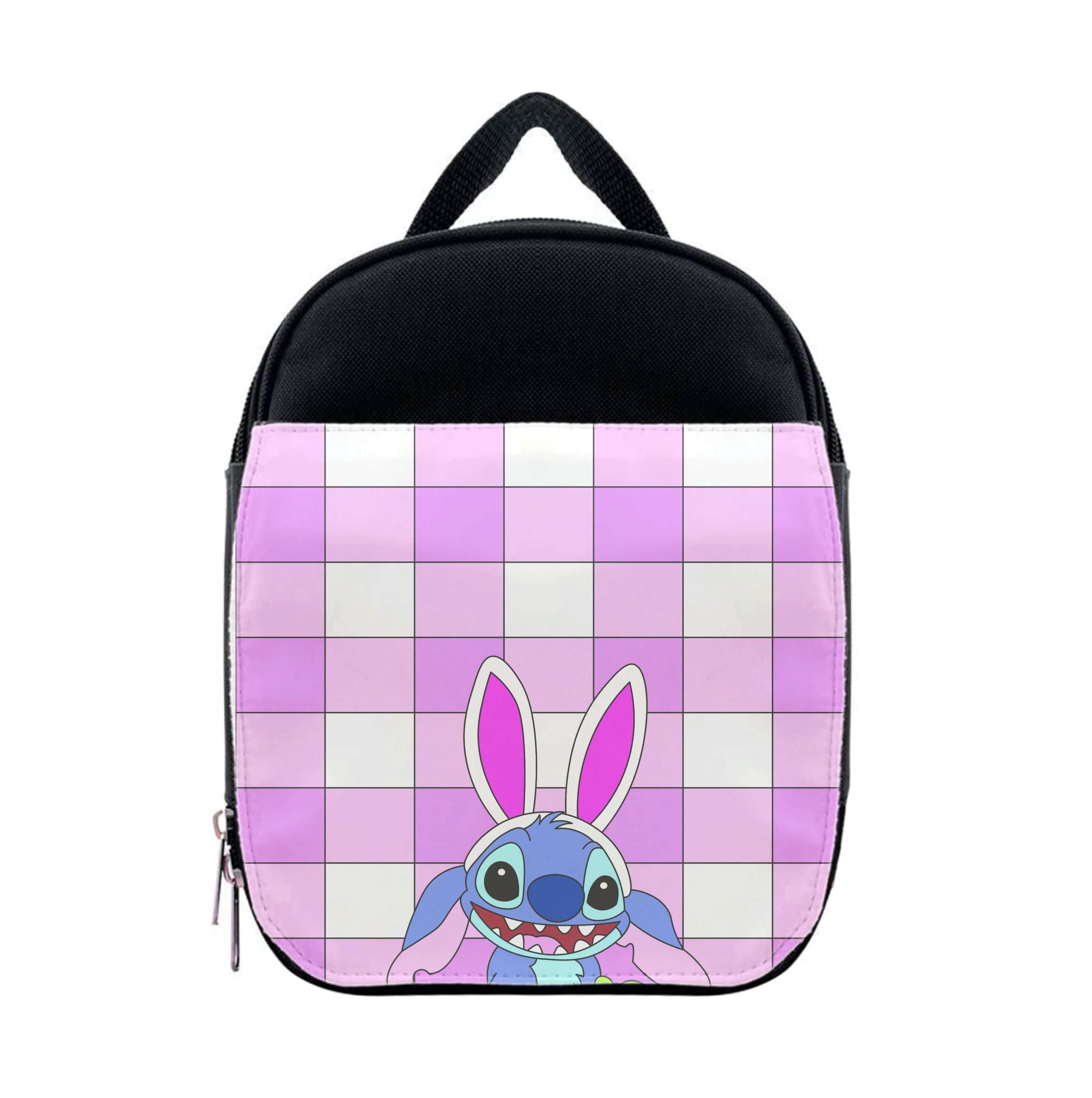 Easter Bunny Blue Alien Lunchbox