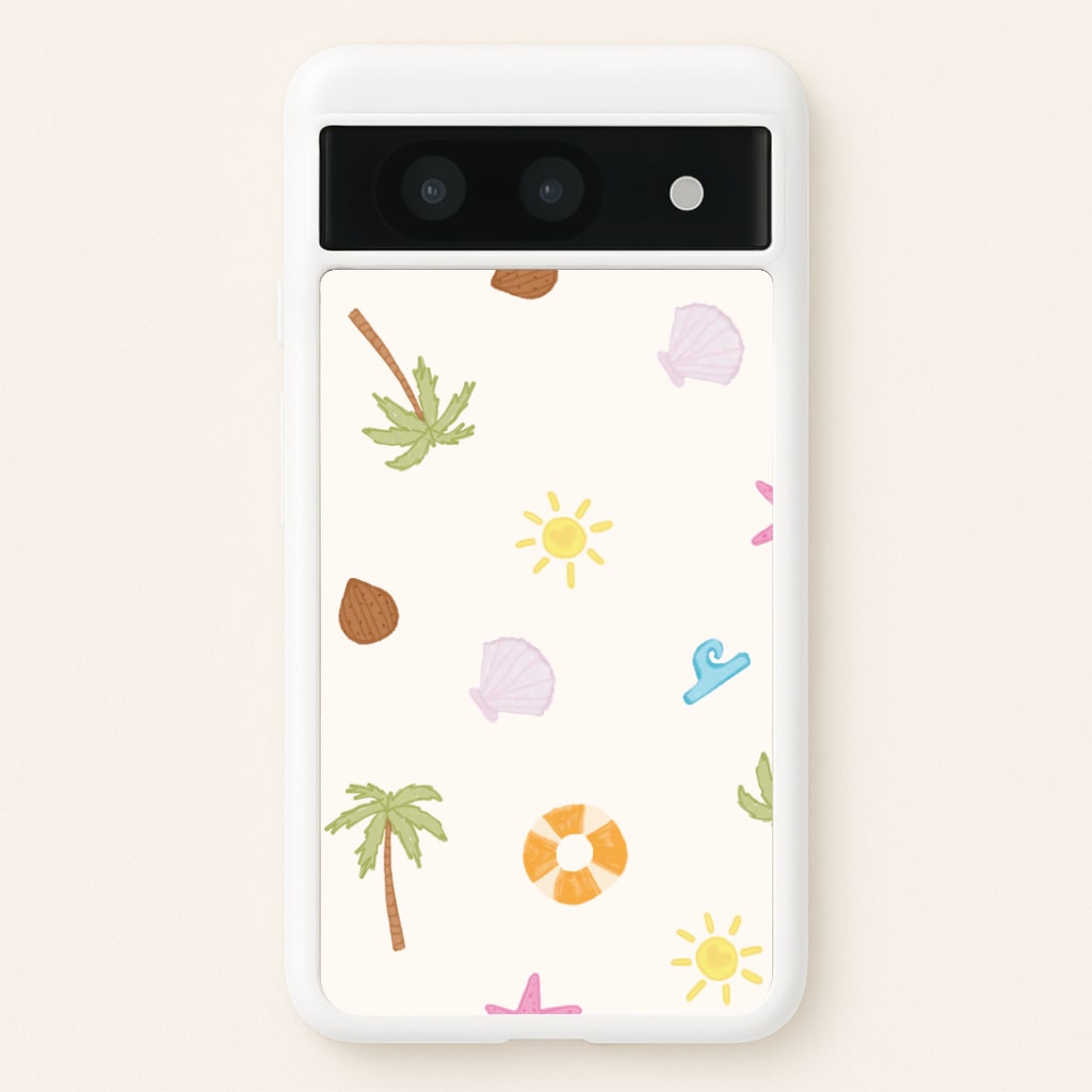 Summer Essentials Google Pixel 8a Case