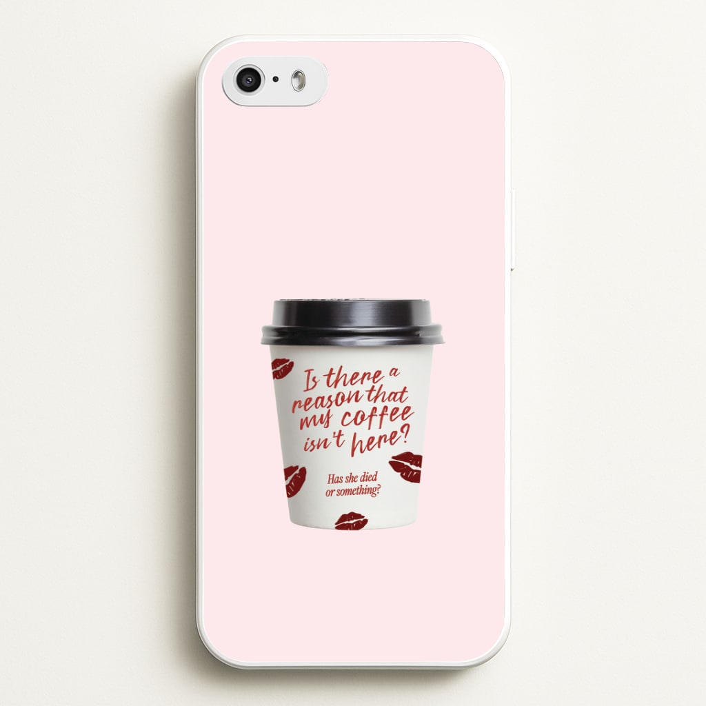Where's My Coffee?! iPhone 5 / 5s / SE 2016 Case