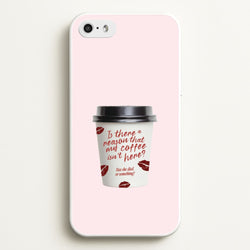 Where's My Coffee?! iPhone 5 / 5s / SE 2016 Case