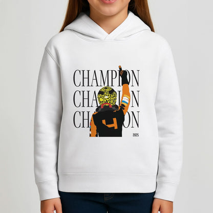 Lando Champion 2025 Girls Hoodie