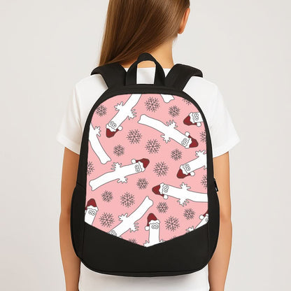 Wiggly Moom Xmas Hat Pattern School Bag