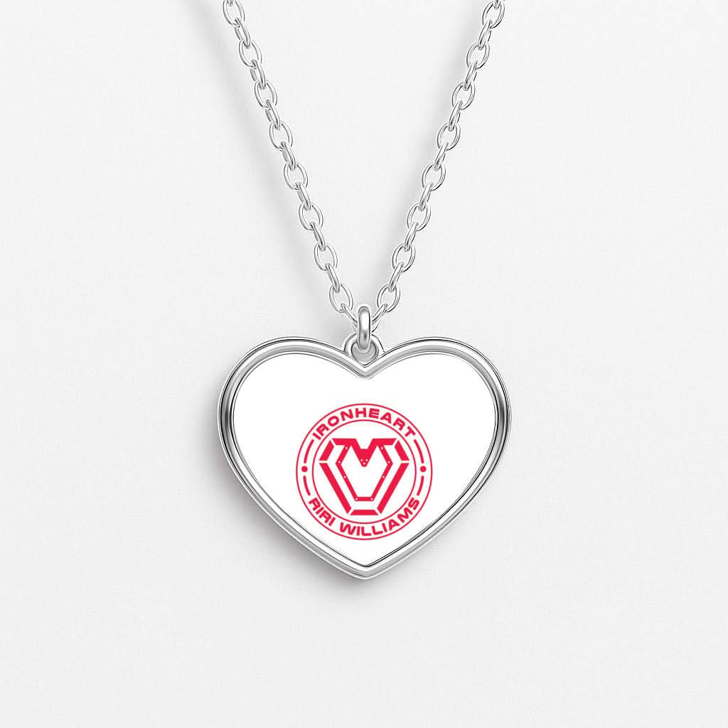 Metal Heart Riri Heart Necklace