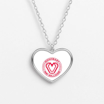 Metal Heart Riri Heart Necklace