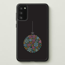 Geometric Bauble  Galaxy A41 Case
