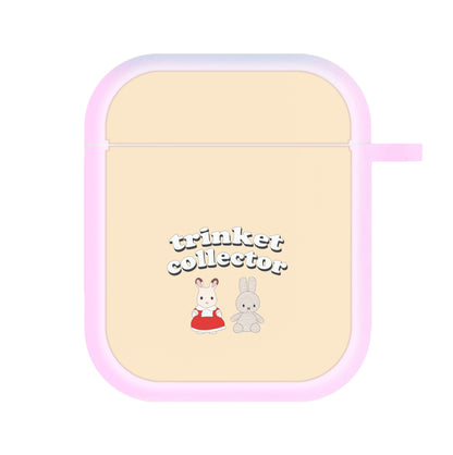 Trinket Collector Biege AirPods Case