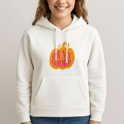 Oh My Gourd Womans Hooded Sweatshirt