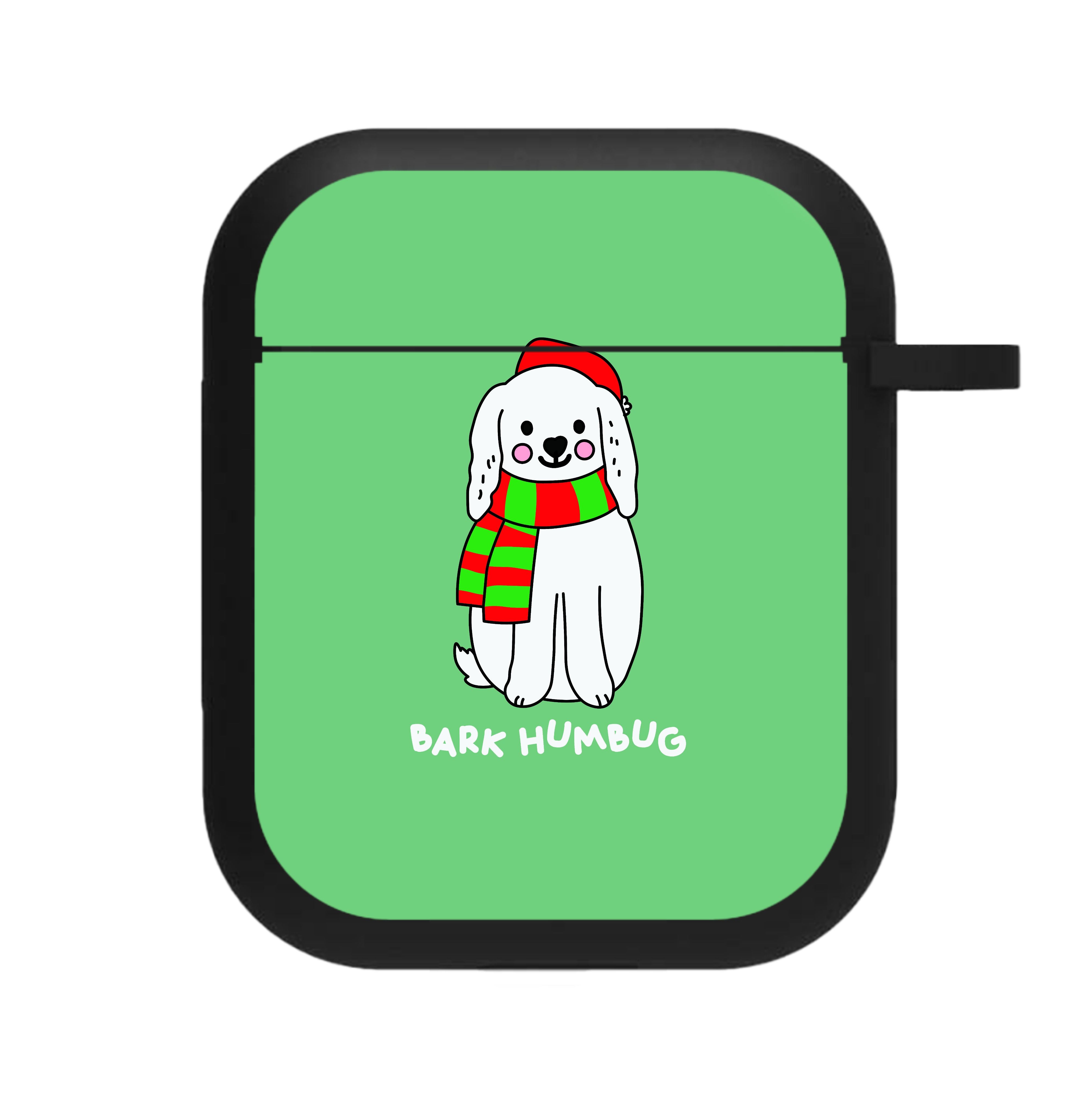 Bark Humbug - Christmas Puns AirPods Case