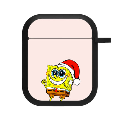 Sponge - Christmas AirPods Case