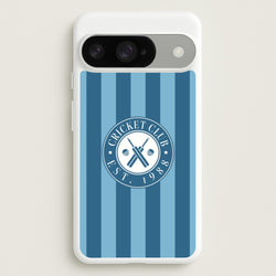 Stripey Cricket Badge Google Pixel 10 / 10 Pro Case