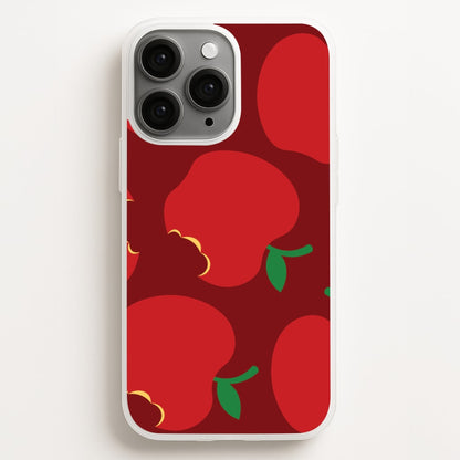Teacher Apples Pattern iPhone 12 Pro Max Case