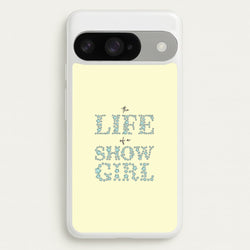 TLOAS Bedazzled Writing Google Pixel 10 / 10 Pro Case