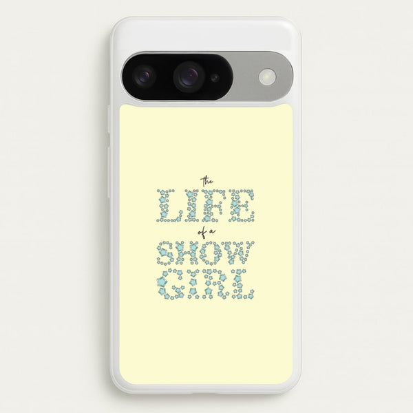 TLOAS Bedazzled Writing Google Pixel 10 / 10 Pro Case