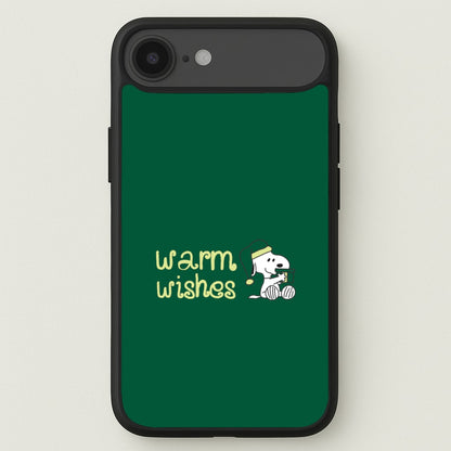 Cartoon Beagle Warm Wishes iPhone 17 Air Case