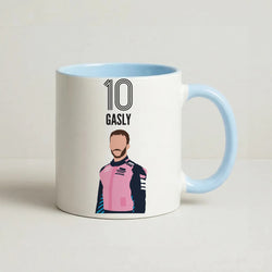 Gasly 2026 Coffee Baby Blue Mug