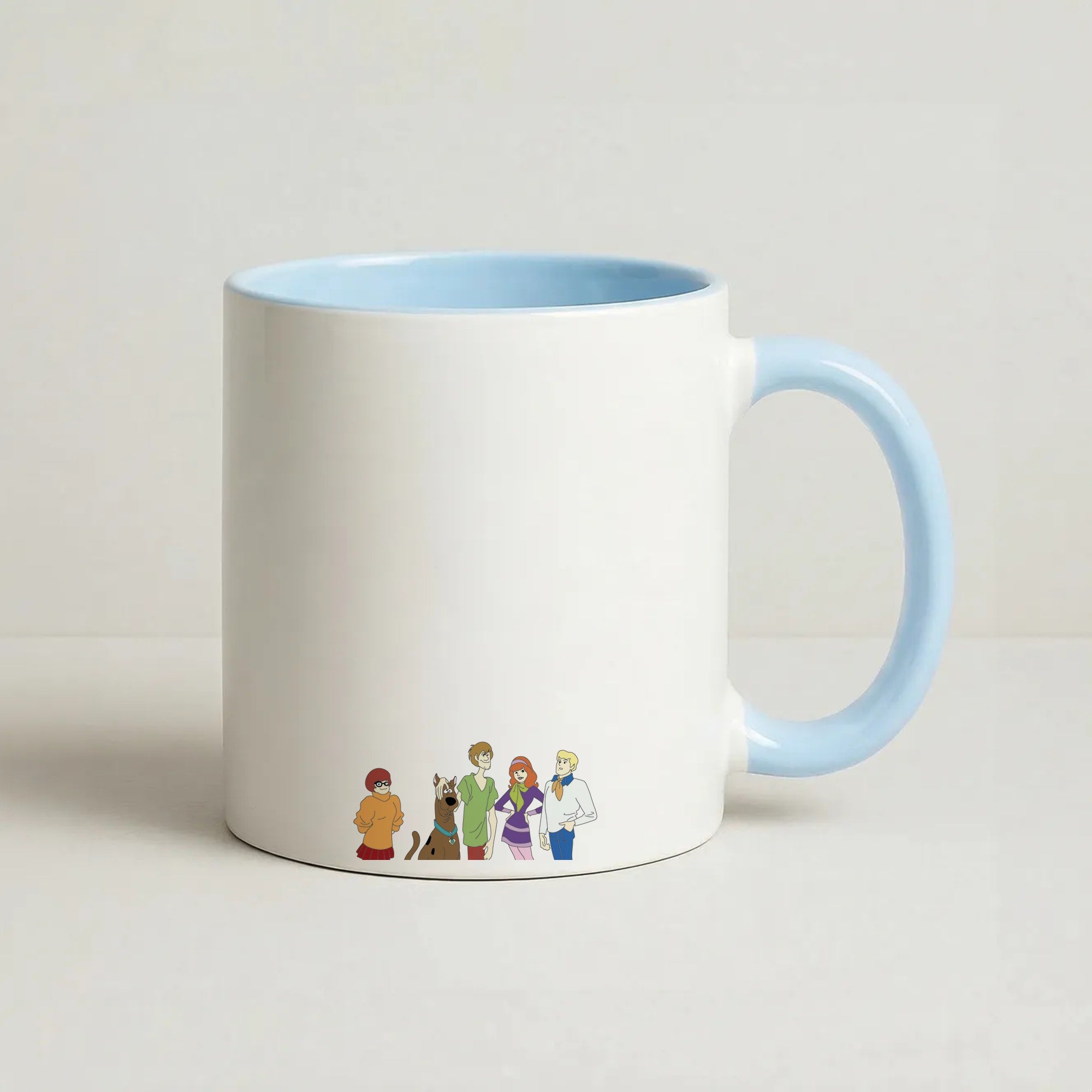The Crew - Scoob Coffee Baby Blue Mug