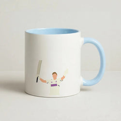 Root - Cricket Coffee Baby Blue Mug