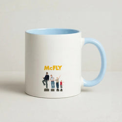 The Band - McBand Coffee Baby Blue Mug