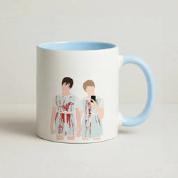 Halloween - S & C Coffee Baby Blue Mug