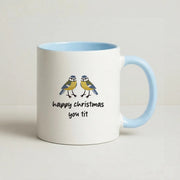 Happy Christmas You Tit - Christmas Mug 3