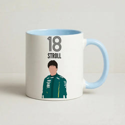 Stroll 2026 Coffee Baby Blue Mug
