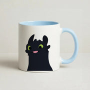 Black Fury Dragon Mug 3