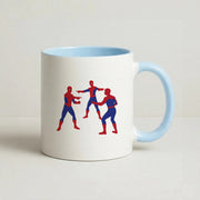 Spider Hero Pointing Meme Mug 3