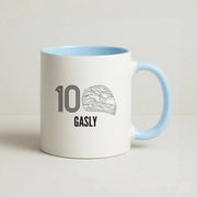 Gasly Helmet 2026 Mug 3