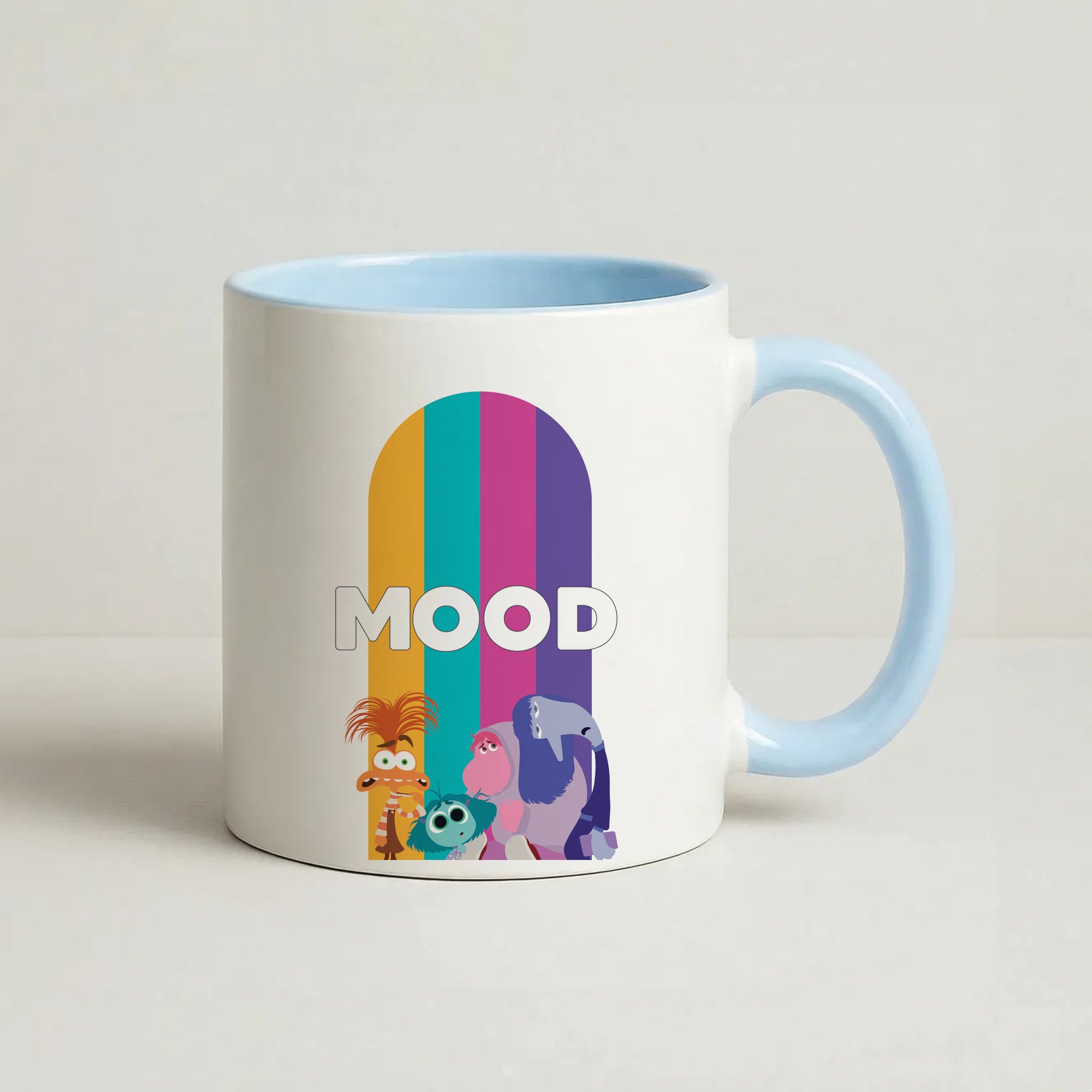Mood - Inside Out Coffee Baby Blue Mug